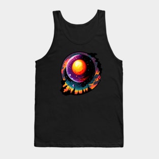 The Great Golden Spot - Black BG Tank Top